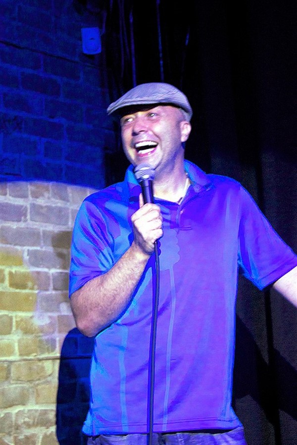 Get information & buy tickets to Steve Hirst - Sat. Show Funny Stop Comedy Club on Jun 07, 21:30 @Funny Stop Comedy Club | Funny Stop | funnystop.online