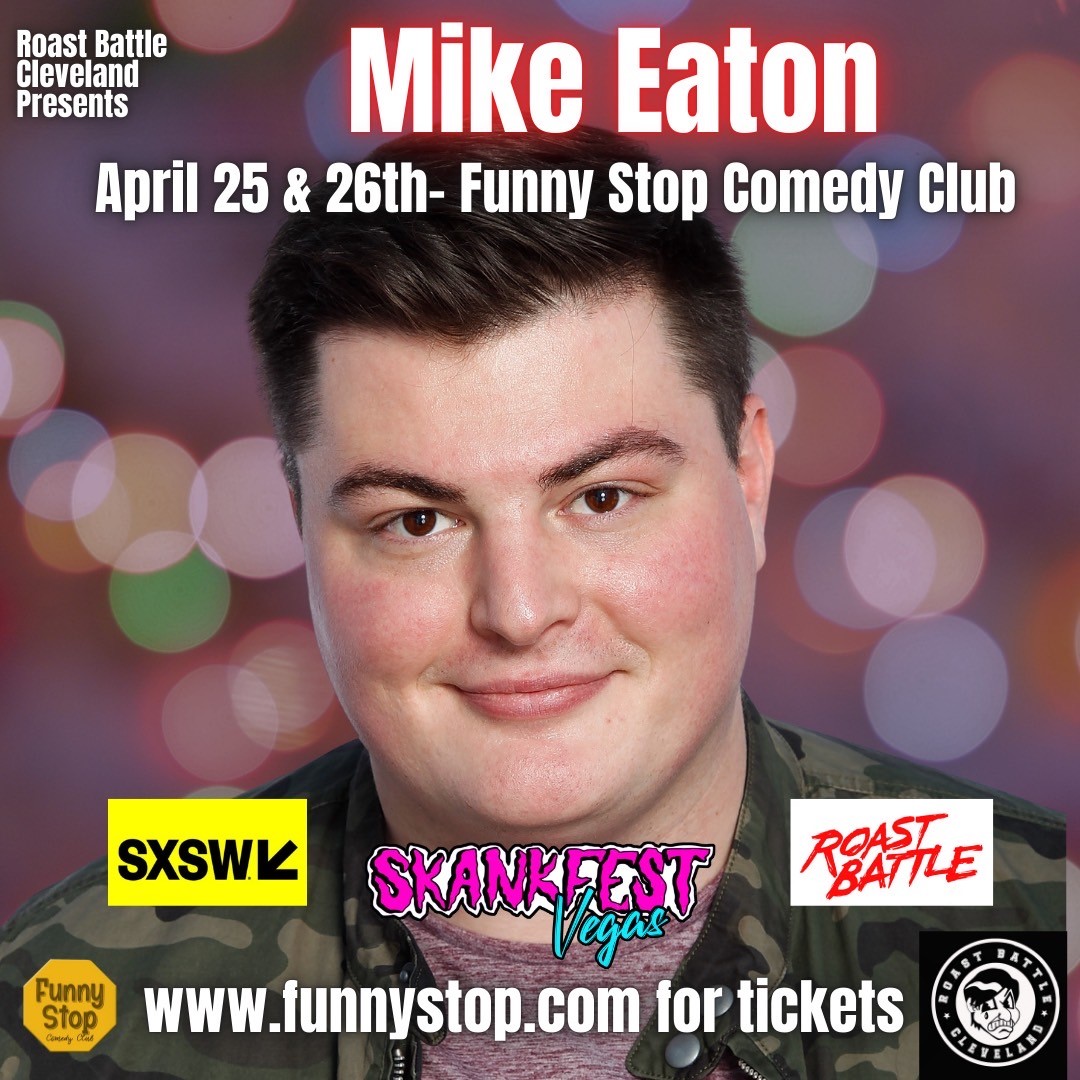 Get information & buy tickets to Mike Eaton - Fri. Show Funny Stop Comedy Club on Apr 25, 19:30 @Funny Stop Comedy Club | Funny Stop | funnystop.online