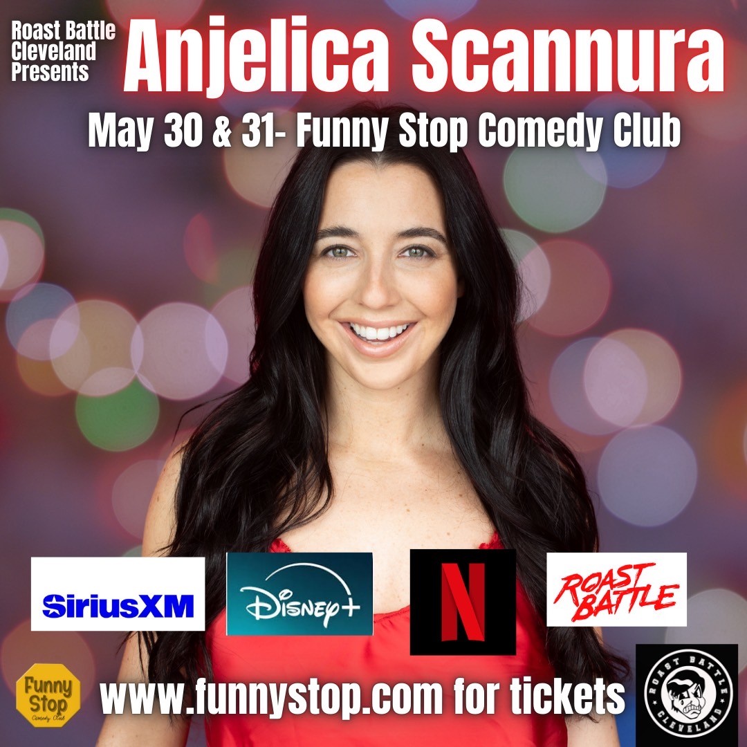 Get information & buy tickets to Anjelica Scannura - Fri. Show Funny Stop Comedy Club on May 30, 19:30 @Funny Stop Comedy Club | Funny Stop