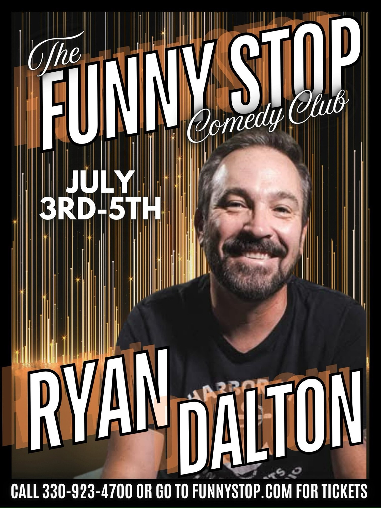Get information & buy tickets to Ryan Dalton - Thur. Show Funny Stop Comedy Club on Jul 03, 20:00 @Funny Stop Comedy Club | Funny Stop | funnystop.online