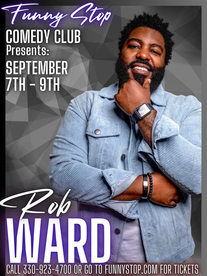 Rob Ward Sat. 7:30pm show