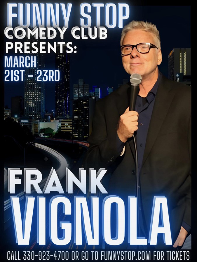 Get Information and buy tickets to Frank Vignola - Sat. at 9:30PM Funny Stop Comedy Club on Funny Stop