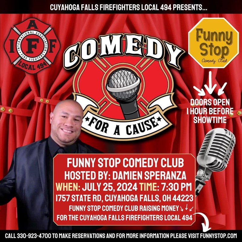 Comedy for a Cause with Damien Speranza