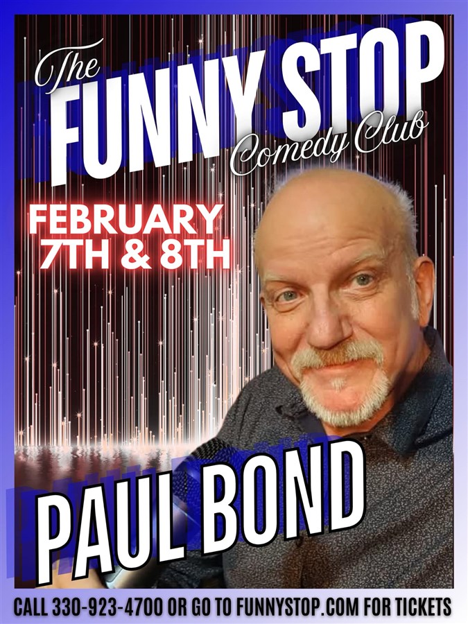 Paul Bond - Sat. 9:30 PM Show