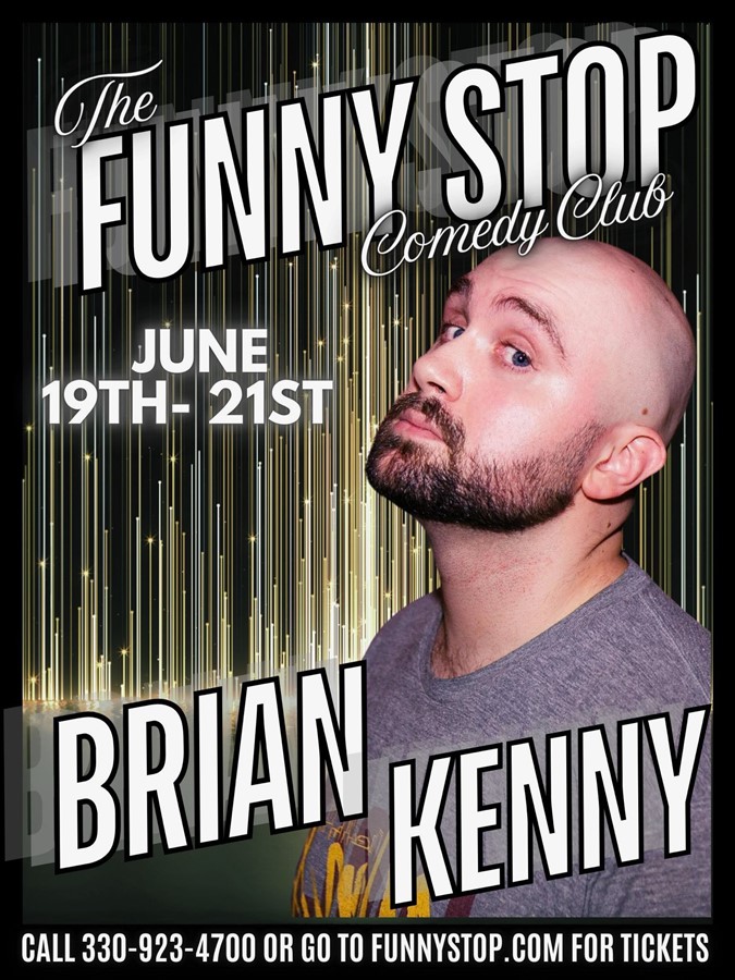 Get Information and buy tickets to Brian Kenny - Thur. Show Funny Stop Comedy Club on Funny Stop