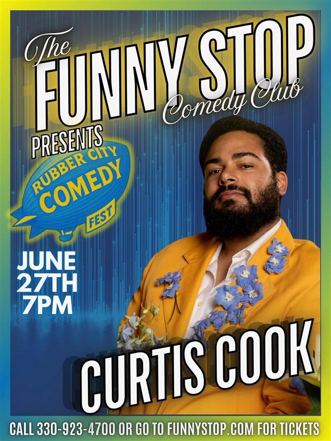Curtis Cook | Fri. | Rubber City Comedy Festival