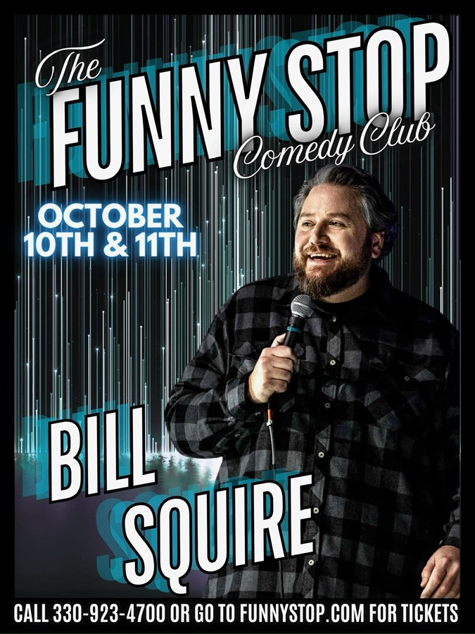 Get Information and buy tickets to Bill Squire - Fri. Show Funny Stop Comedy Club on Funny Stop