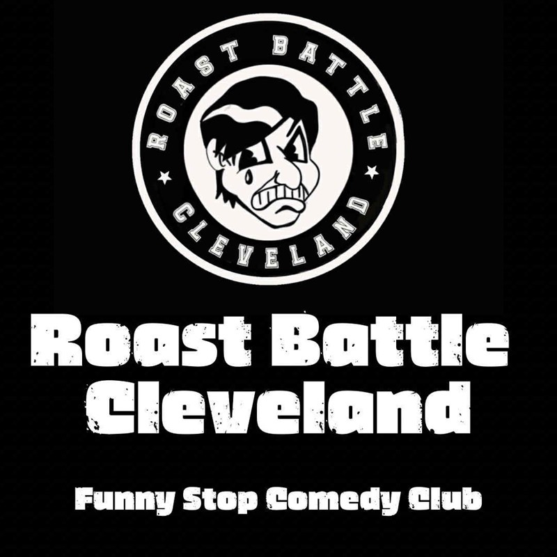 Obtenez des informations et achetez des billets pour Roast Battle Cleveland - Fri. Show Funny Stop Comedy Club sur Ticketor