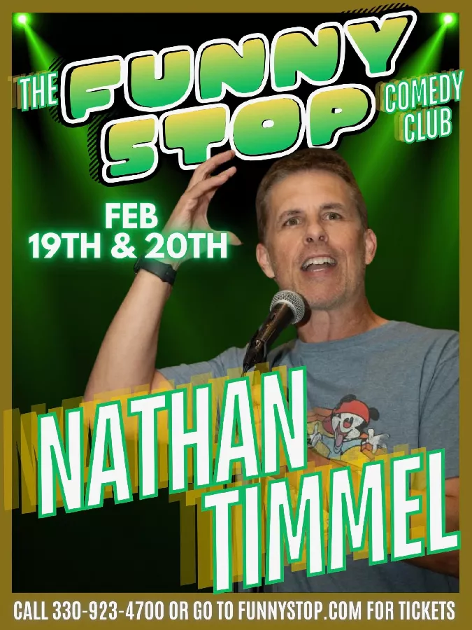 Get Information and buy tickets to Nathan Timmel - Thur. Show Funny Stop Comedy Club on Funny Stop