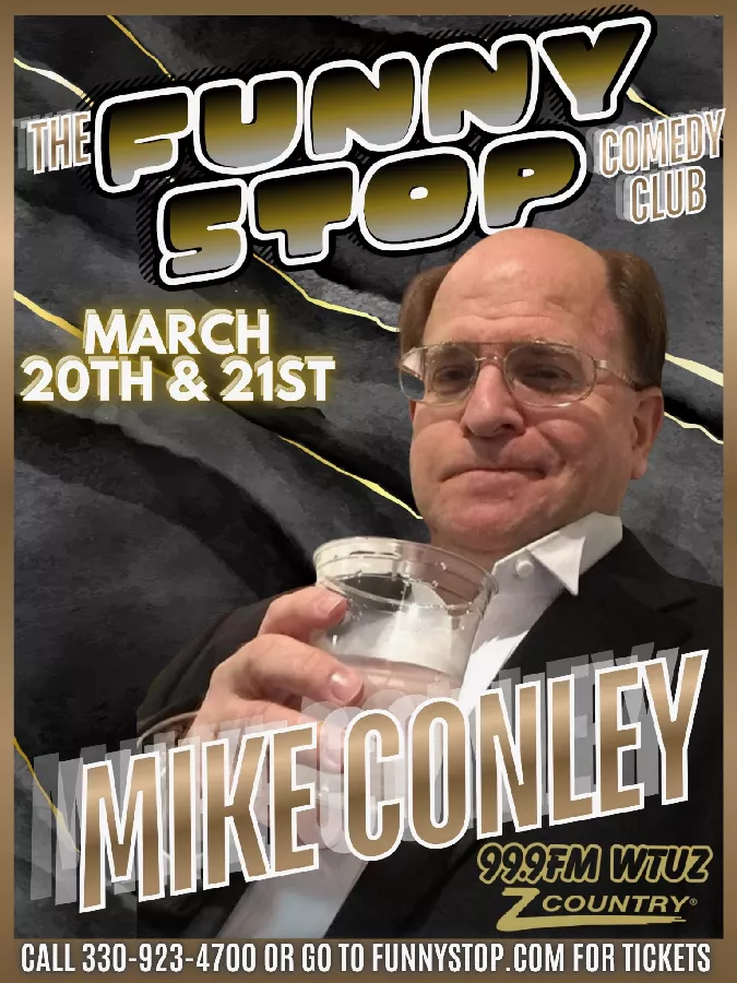 Get Information and buy tickets to Mike Conley - Fri. Show Funny Stop Comedy Club on Funny Stop