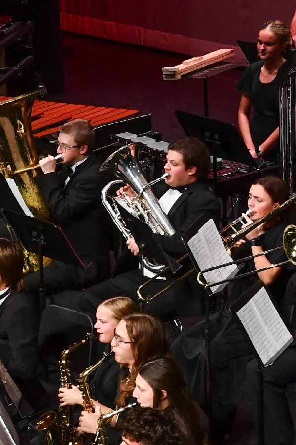 Get Information and buy tickets to 2026 March Concert #1 Jazz II, Cadet Band, Symphonic Band on Hartland Bands