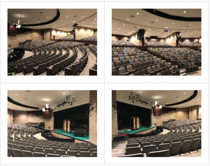 Fridley High School Auditorium