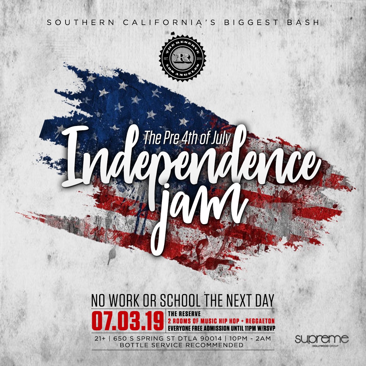 Event Flyer