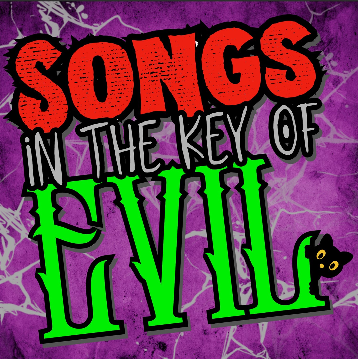 Get information & buy tickets toSongs in the Key of Evil  on nov. 14, 19:00 @Black Box | LHS Theatre Boosters