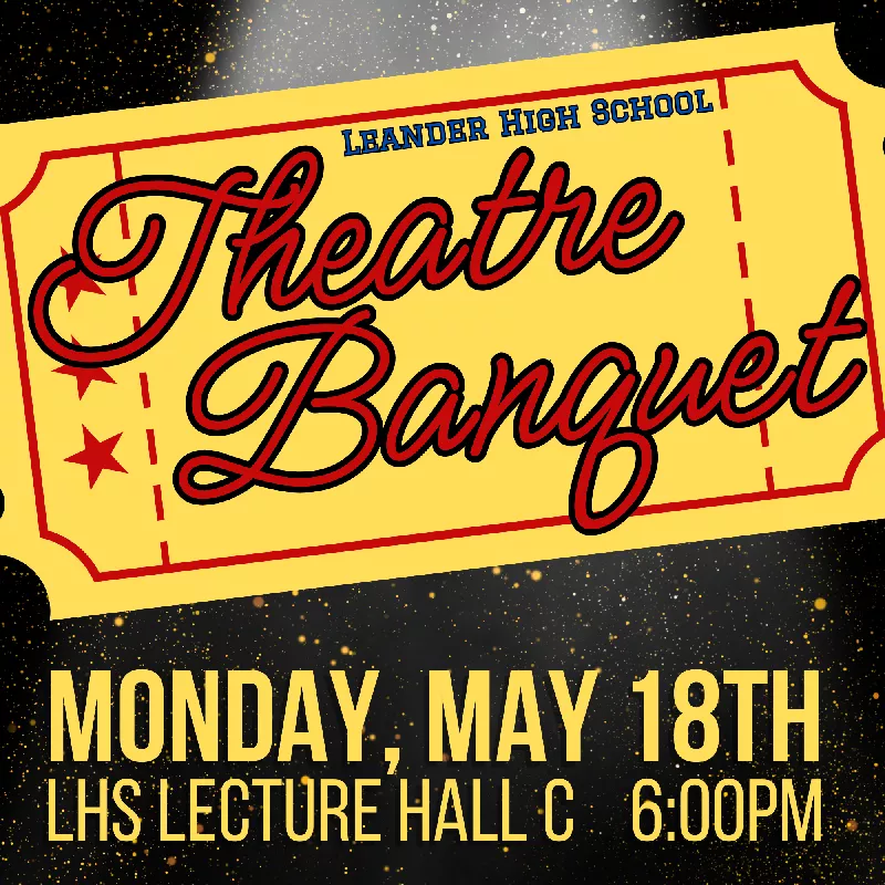LHS Theatre Banquet
