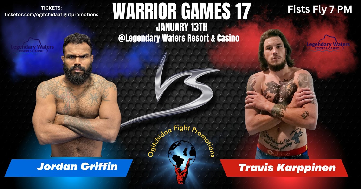 OFP: Warrior Games 17  on Jan 13, 19:00@Legendary Waters Resort & Casino - Pick a seat, Buy tickets and Get information on OFP 