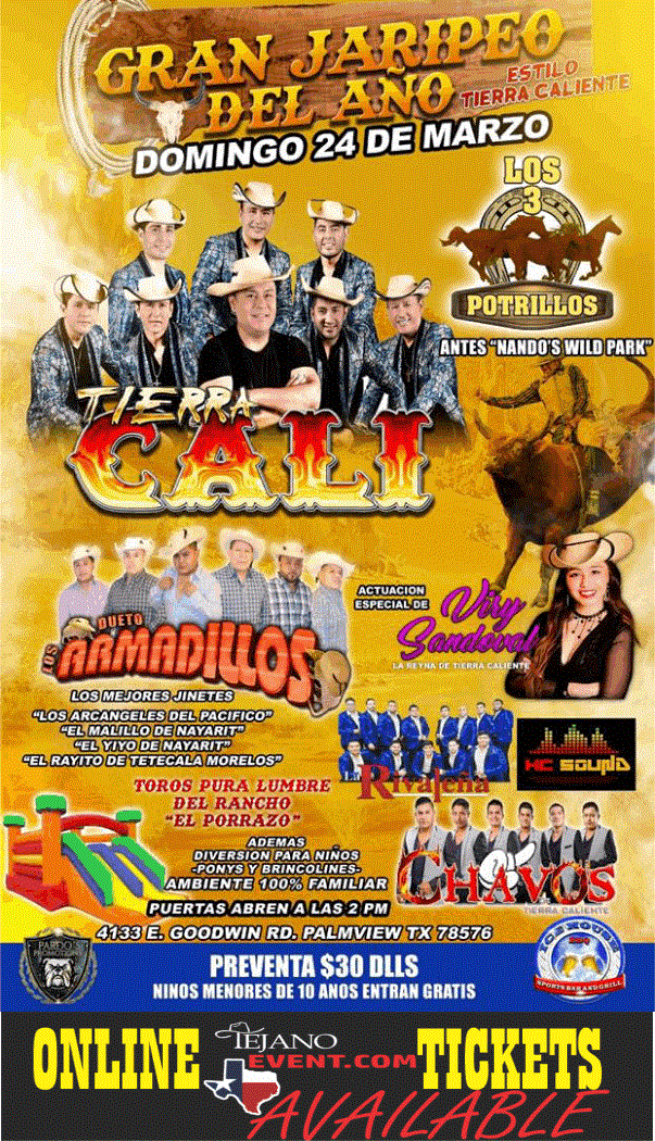 GRAN JARIPEO DEL ANO ESTILLO TIERRA CALIENTE Information