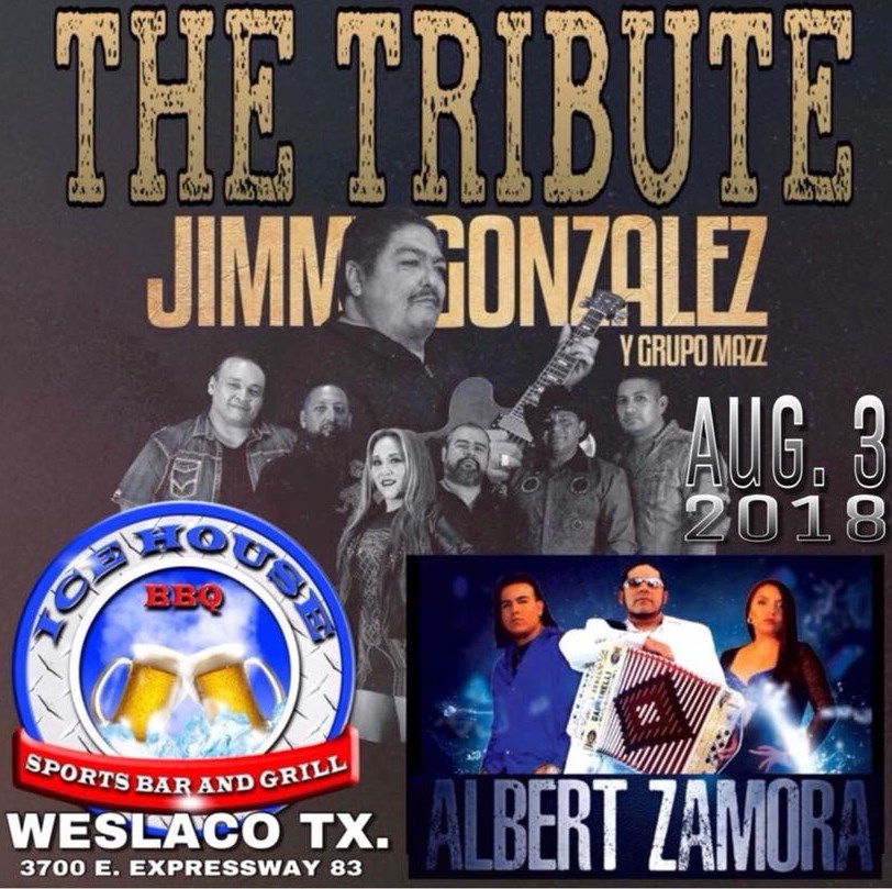 ALBERT ZAMORA AND THE TRIBUTE JIMMY G Y GRUPO MAZZ Information