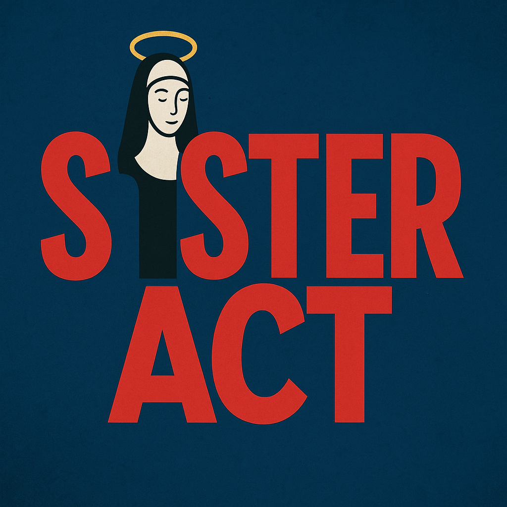 Sister Act Jr  flyer