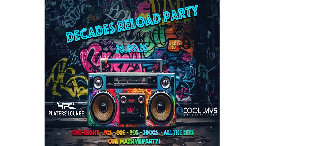 Decades Reload Party