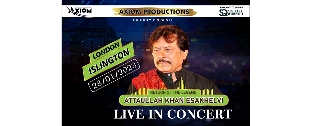 Return of Legend Attaullah Khan Esakhelvi Live in concert