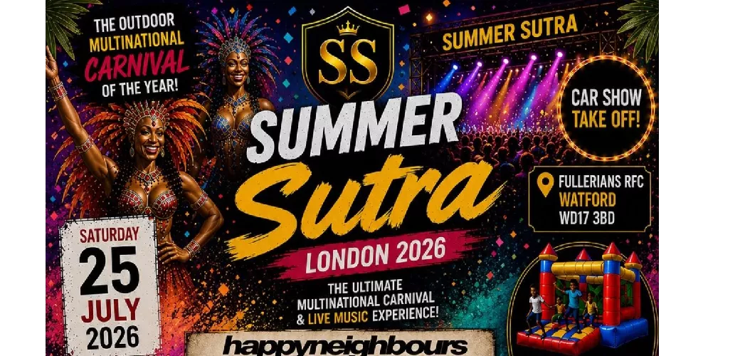 Summer Sutra London 2026