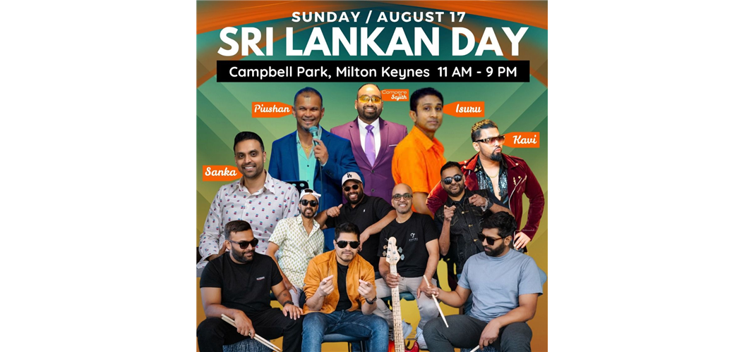 Milton Keynes Sri Lankan Day