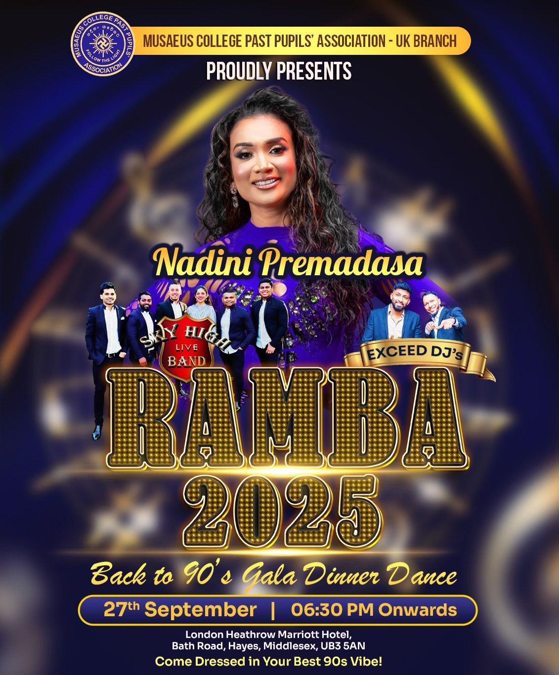 Event Flyer