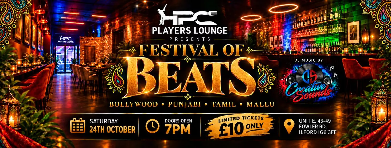 Get Information and buy tickets to FESTIVAL OF BEATS Sounds of Bollywood, Punjabi, Tamil and Mallu Music on Roxsel Tickets