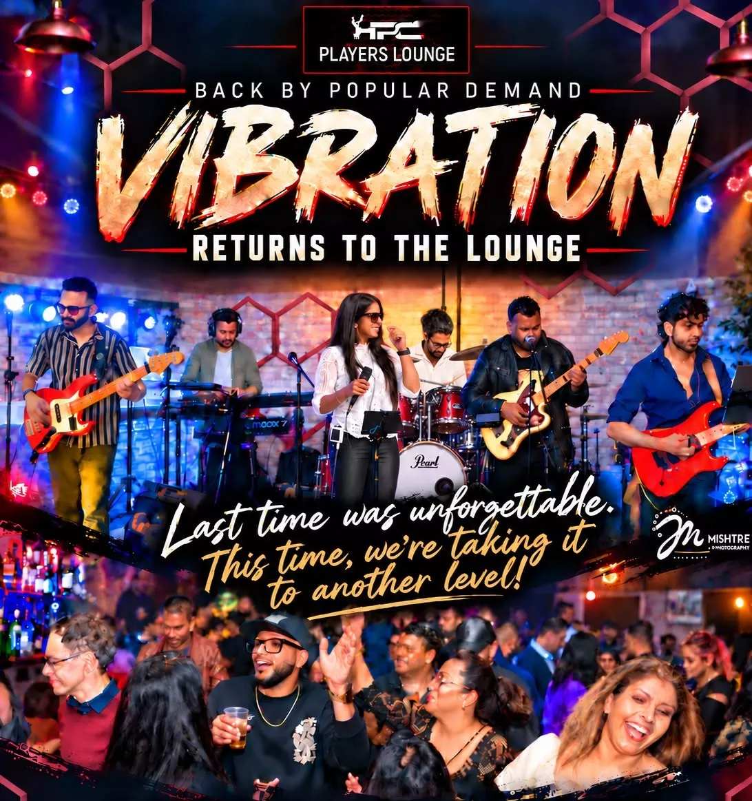 Get Information and buy tickets to VIBRATION returns to HPC Lounge  on Roxsel Tickets
