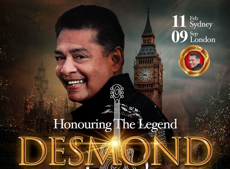 Get Information and buy tickets to Honouring The Legend Desmond The Return of Foreign Affair on Roxsel Tickets