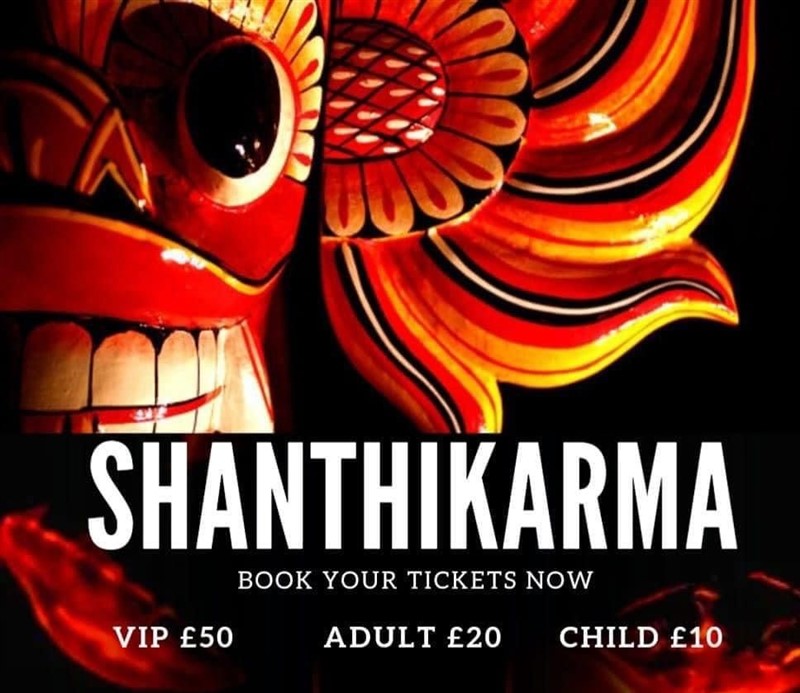 Get Information and buy tickets to SHANTHIKARMA - ශාන්ති කර්ම RITUALISTIC CEREMONEY on Roxsel Tickets