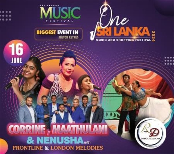 Get Information and buy tickets to One Sri Lanka 2024 Music and Shopping Festival on Roxsel Tickets