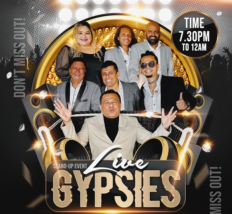 Get Information and buy tickets to Gypsies Live  on Roxsel Tickets
