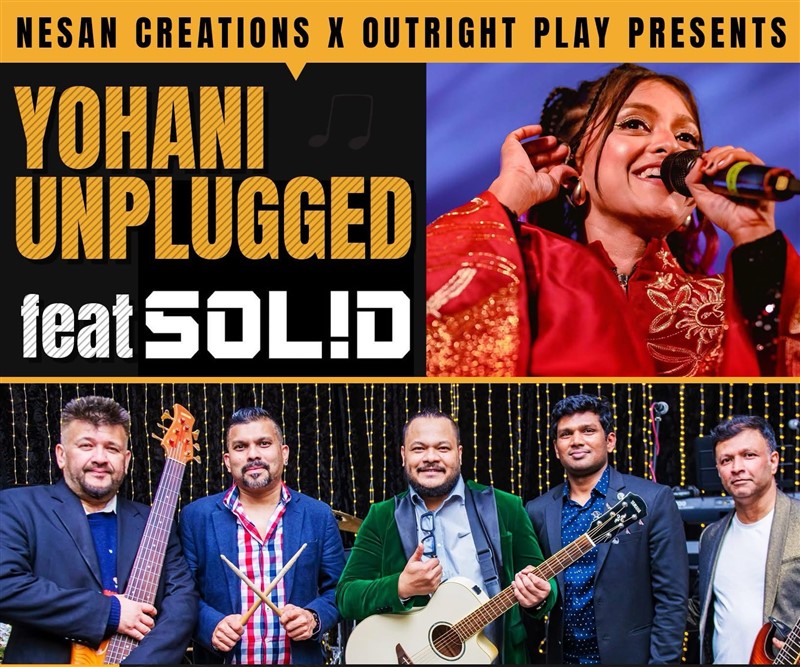 Get Information and buy tickets to Yohani Unplugged In London  on Roxsel Tickets