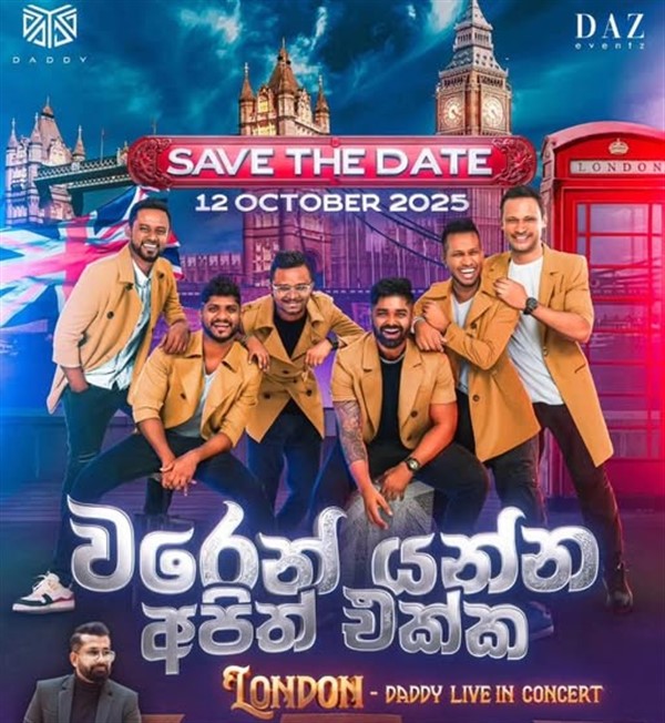 Get Information and buy tickets to Daddy Live in London  on Roxsel Tickets