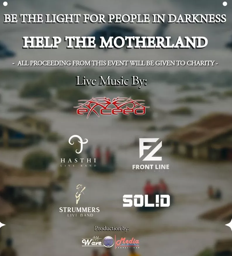 Get Information and buy tickets to Help the Mother Land Fund Raising for Flood Relief Sri Lanka with all Sri Lankan Live Bands in the UK on Roxsel Tickets