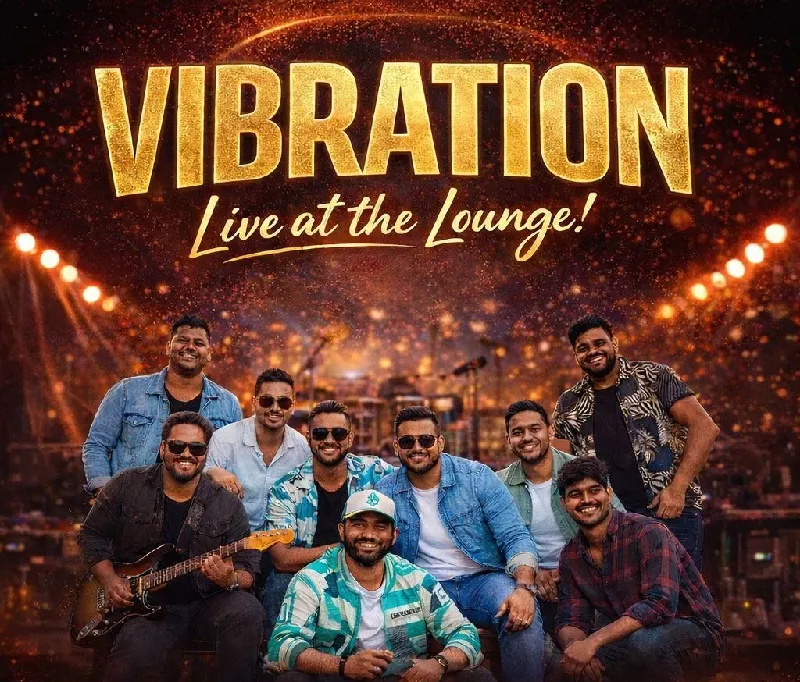 Get Information and buy tickets to Vibration Live at the Lounge with Vibration Live Band on Roxsel Tickets
