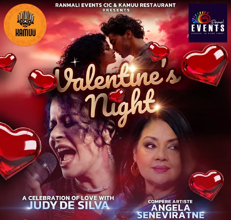 Get Information and buy tickets to Valentine’s Night with Judy De Silva  on Roxsel Tickets