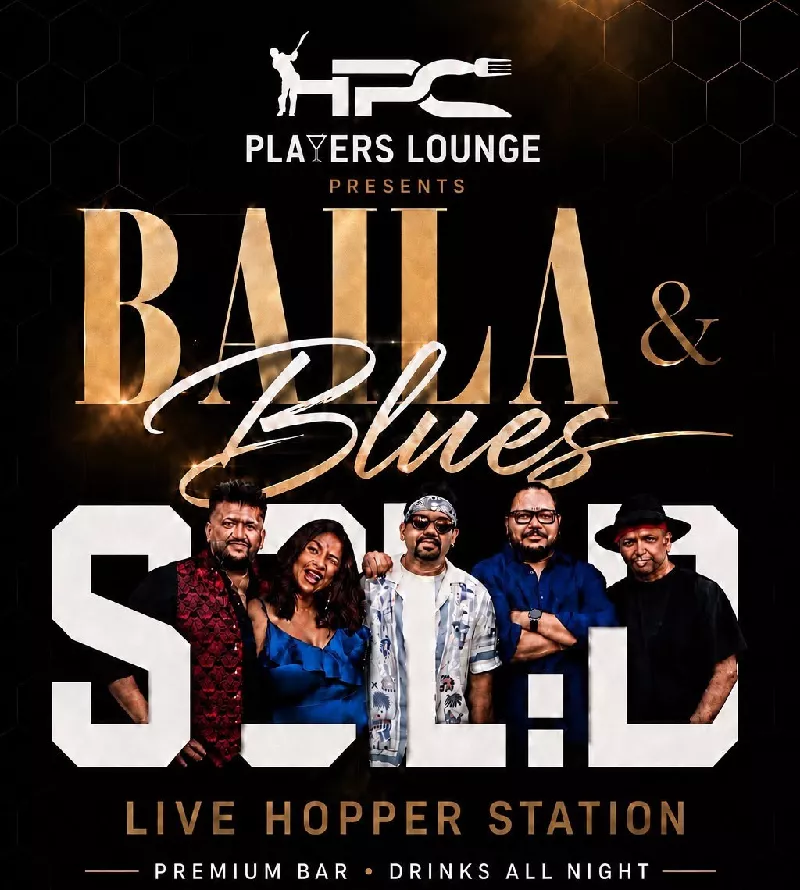Get Information and buy tickets to Baila & Blues with SOLID  on Roxsel Tickets