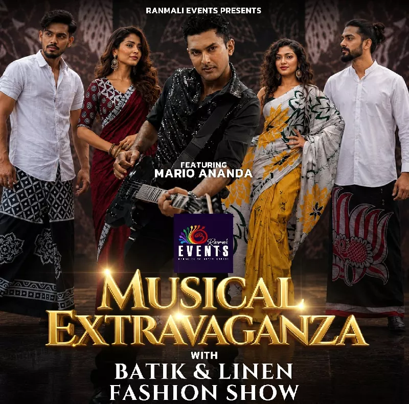 Get Information and buy tickets to Musical Extravaganza and Batik & Linen Fashion Show  on Roxsel Tickets
