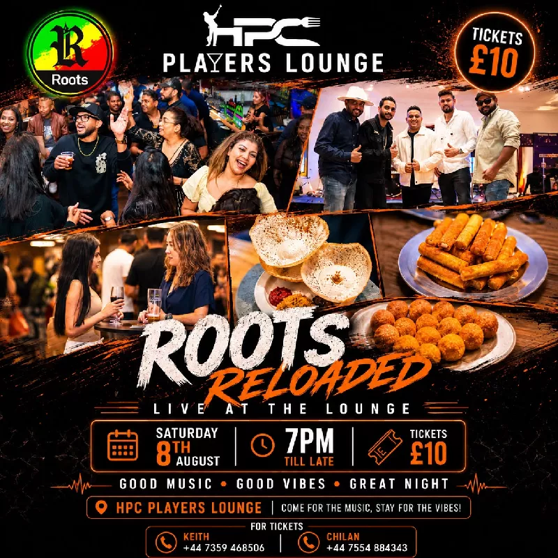 Get Information and buy tickets to ROOTS RELOADED Live at the Lounge on Roxsel Tickets